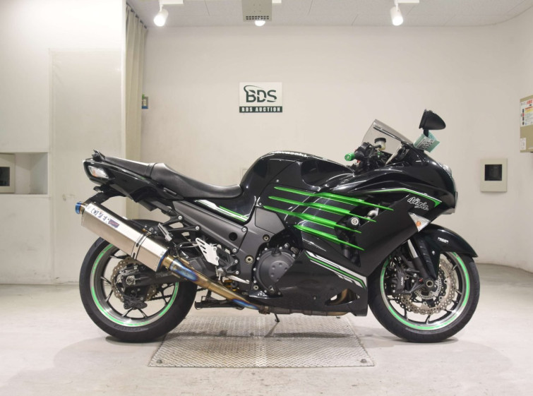Мотоцикл Kawasaki ZX-14RA с пробегом 13910 km