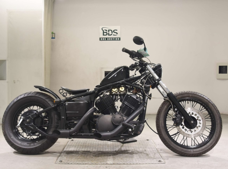 Мотоцикл Yamaha DRAGSTAR400
