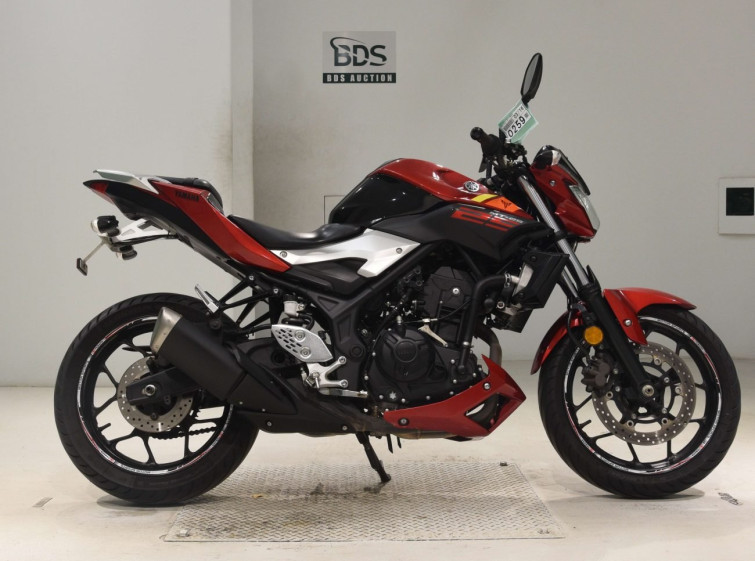Мотоцикл Yamaha MT-25 с пробегом 28992 km