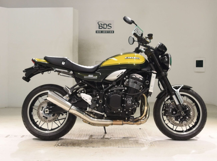 Мотоцикл Kawasaki Z900RS YELLOW BALL EDITION з пробігом 1502 km