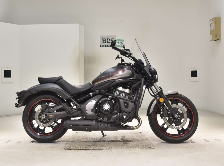 Мотоцикл Kawasaki VULCAN650SA с пробегом 5423 km