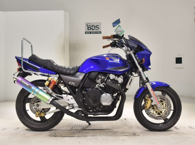 Мотоцикл Honda CB400SFV-2 з пробігом 22379 km