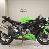Мотоцикл Kawasaki ZX-6R с пробегом 10189 km