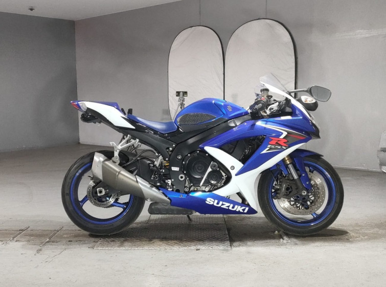 Мотоцикл Suzuki GSX-R600 с пробегом 33349 km