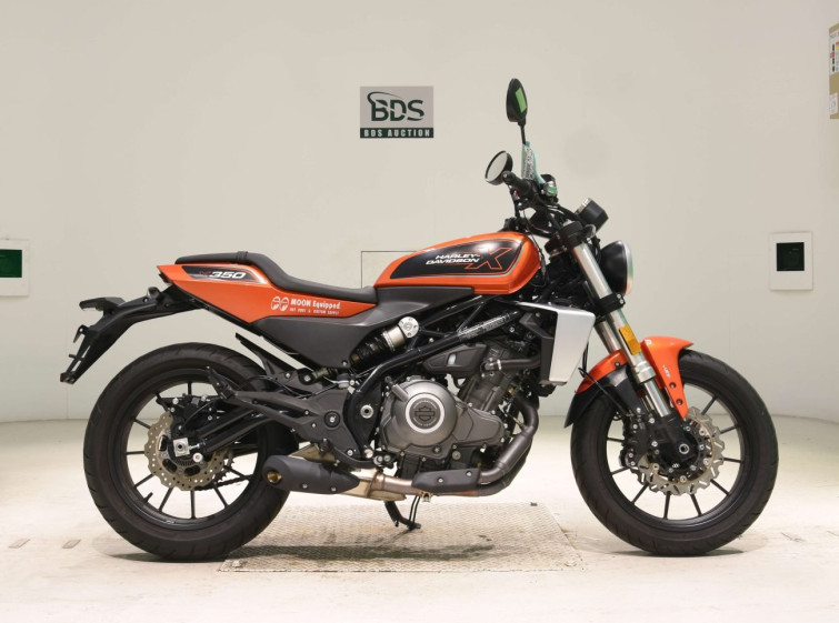 Мотоцикл HD X350 з пробігом 4204 km