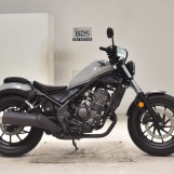 Мотоцикл Honda rebel 250a з пробігом 1489 km