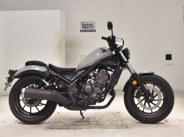Мотоцикл Honda rebel 250a з пробігом 1489 km