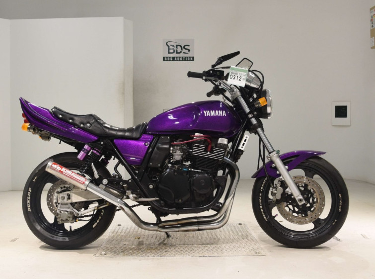 Мотоцикл Yamaha XJR400 с пробегом 33157 km