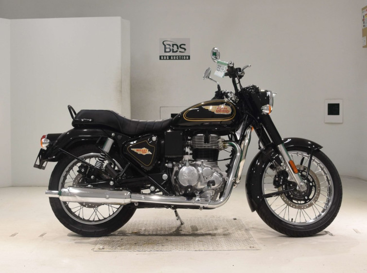 Мотоцикл Enfield BULLET350 с пробегом 6726 km
