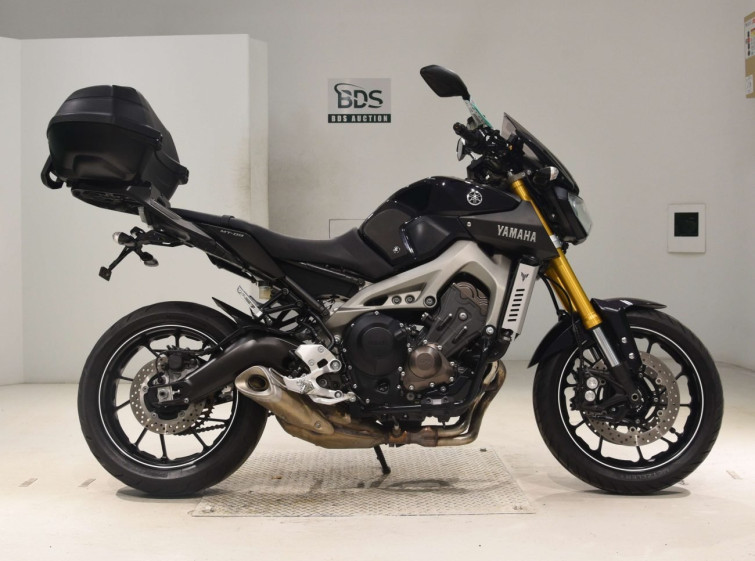 Мотоцикл Yamaha MT-09 з пробігом 21907 km