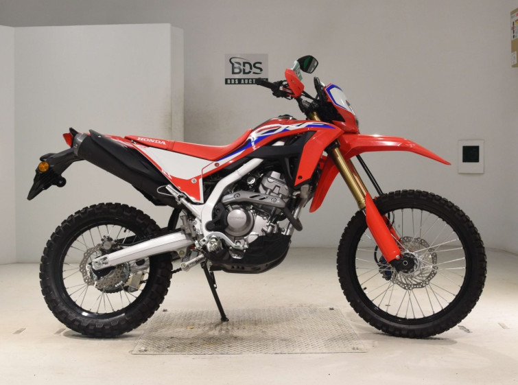 Мотоцикл Honda CRF250L с пробегом 1578 km