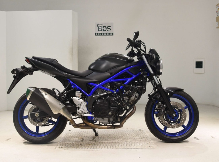Мотоцикл Suzuki SV650 с пробегом 20018 km