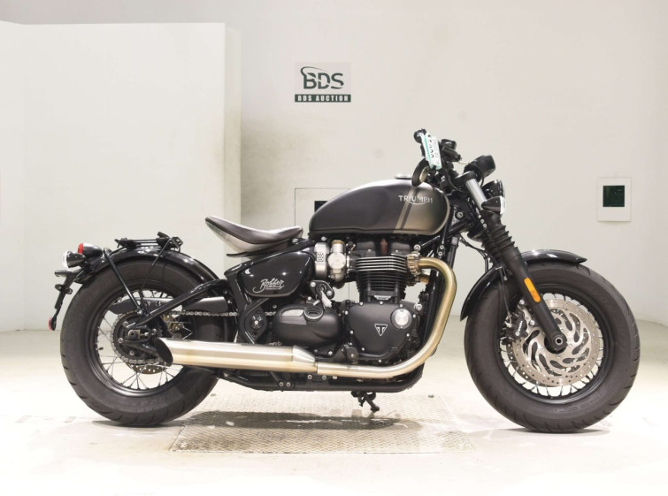 Мотоцикл Triumph BONNEVILLE BOBBER з пробігом 8291 km