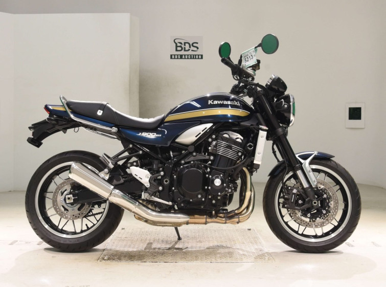 Мотоцикл Kawasaki Z900RS з пробігом 531 km