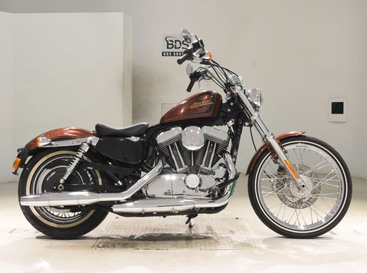 Мотоцикл HD XL1200V с пробегом 15537 km