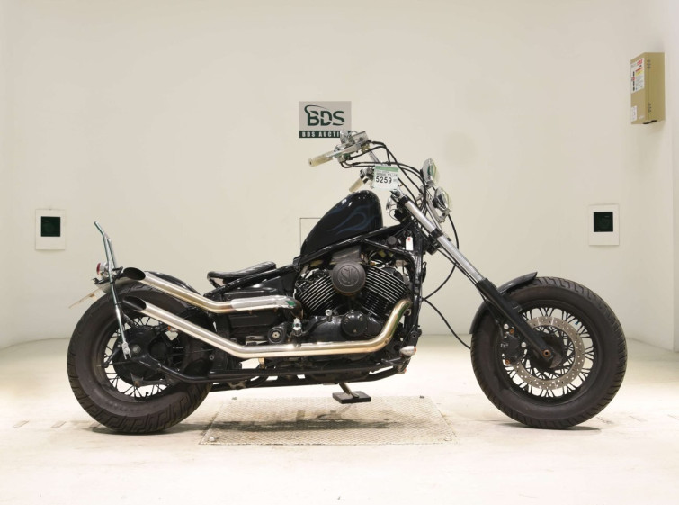 Мотоцикл Yamaha DRAGSTAR400 CLASSIC з пробігом 7709 km