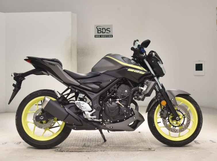 Мотоцикл Yamaha MT-25 с пробегом 1349 km