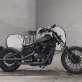Мотоцикл Honda STEED400 с пробегом 210 km