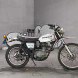 Мотоцикл Honda SL250S с пробегом 12701 km
