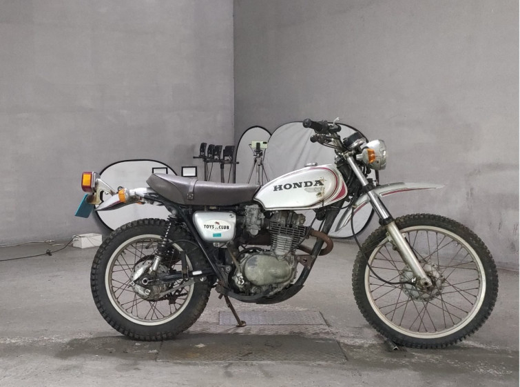 Мотоцикл Honda SL250S с пробегом 12701 km