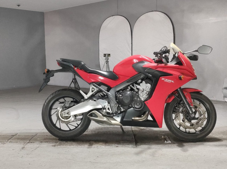 Мотоцикл Honda CB650F з пробігом 55351 km