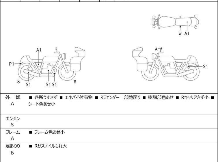 Мотоцикл Honda GB350 з пробігом 790 km