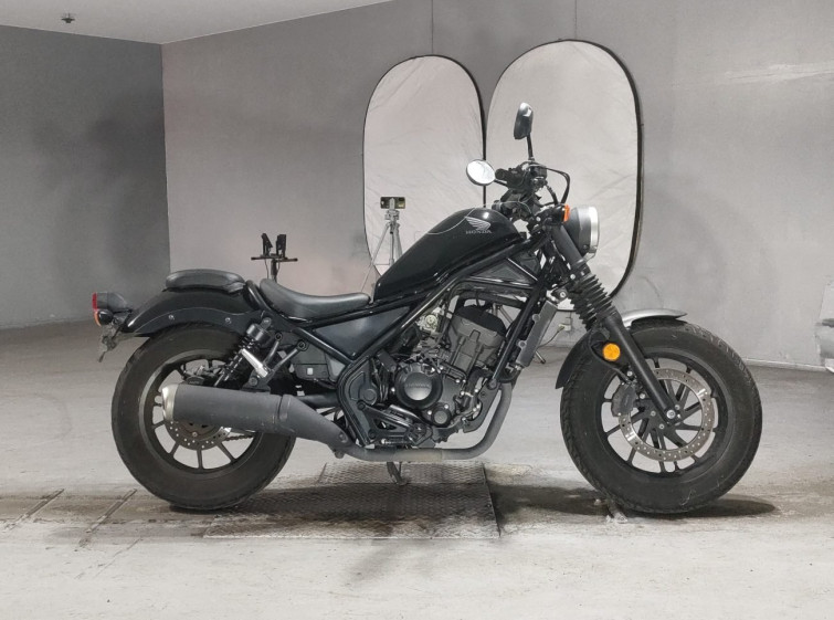 Мотоцикл Honda REBEL CMX250 з пробігом 13772 km