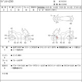 Мотоцикл Yamaha MAJESTY 250 з пробігом 14915 km
