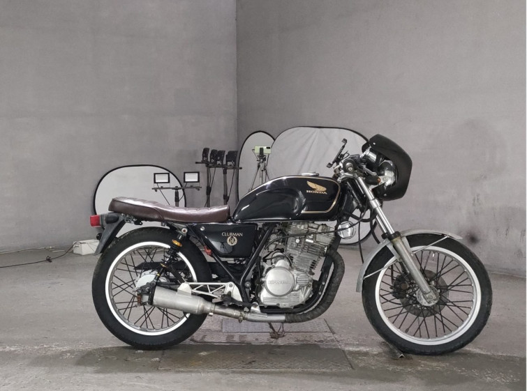 Мотоцикл Honda GB250 CLUBMAN з пробігом 24319 km