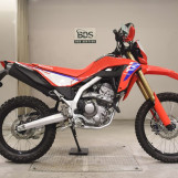 Мотоцикл Honda CRF250L-2 с пробегом 717 km