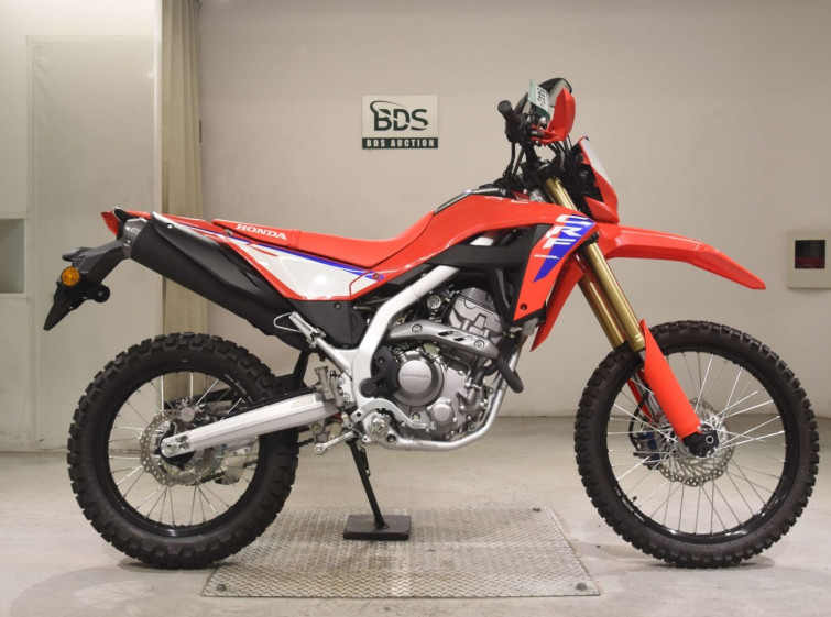 Мотоцикл Honda CRF250L-2 с пробегом 717 km