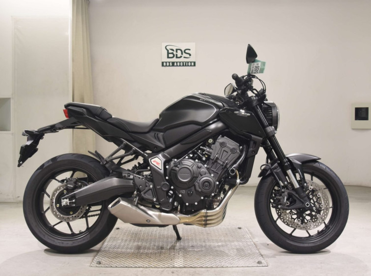Мотоцикл Honda CB650R з пробігом 2249 km