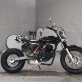 Мотоцикл Yamaha TW200 з пробігом 11327 km