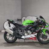 Мотоцикл Kawasaki ZX-6R з пробігом 8687 km
