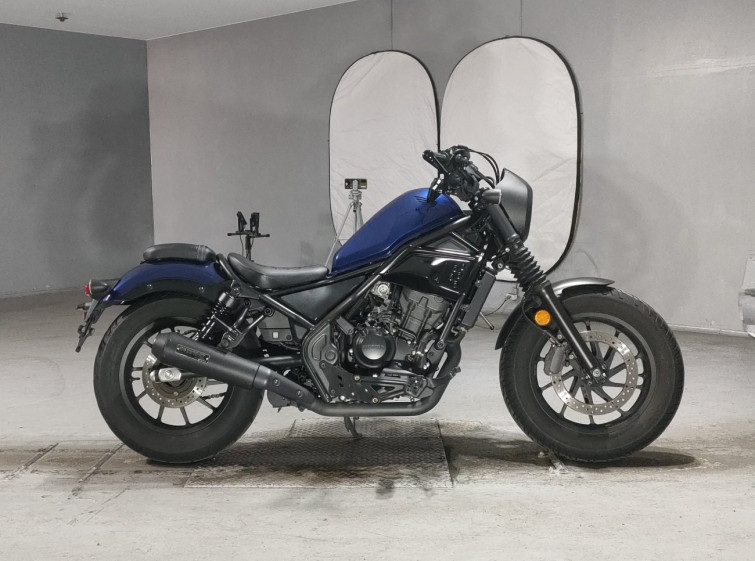 Мотоцикл Honda REBEL S CMX250 з пробігом 10033 km