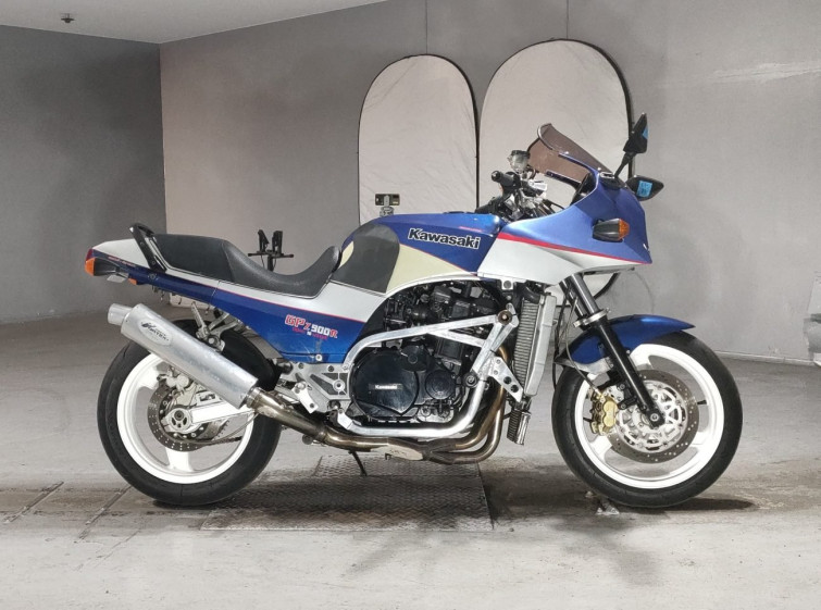 Мотоцикл Kawasaki GPZ900R с пробегом 12946 m