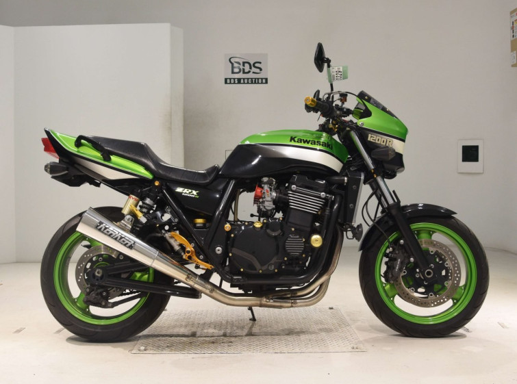 Мотоцикл Kawasaki ZRX1200R з пробігом 36543 km