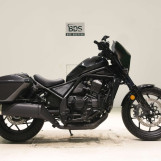 Мотоцикл Honda rebel 1100 з пробігом 3865 km