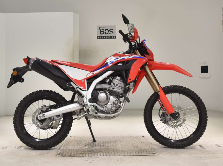 Мотоцикл Honda CRF250L с пробегом 1381 km