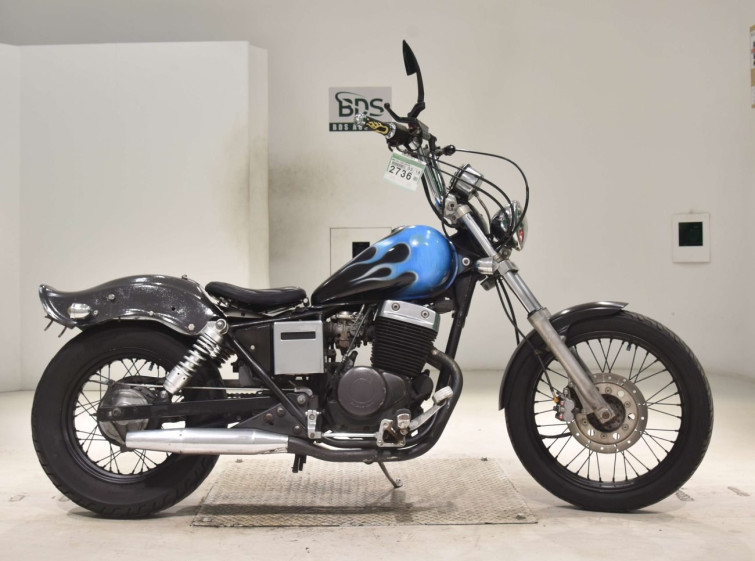 Мотоцикл Honda rebel с пробегом 24818 km