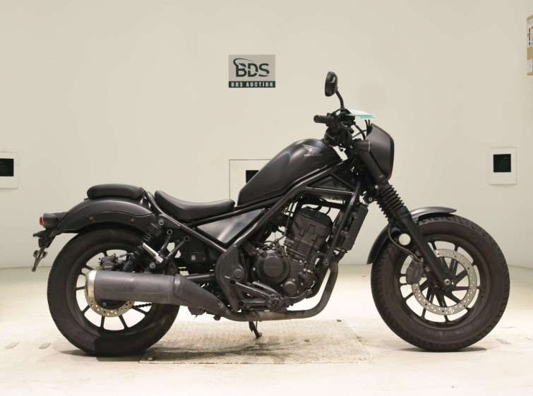 Мотоцикл Honda rebel 250a з пробігом 19660 km