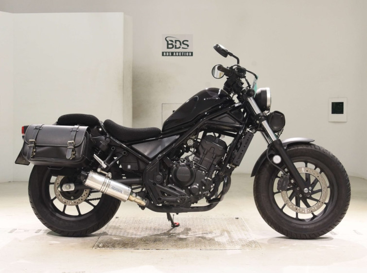 Мотоцикл Honda REBEL250 с пробегом 6165 km