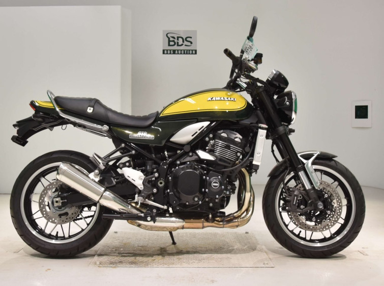 Мотоцикл Kawasaki Z900RS з пробігом 9083 km