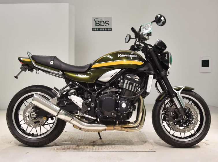 Мотоцикл Kawasaki Z900RS с пробегом 23056 km