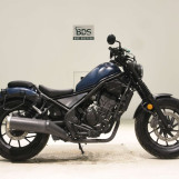 Мотоцикл Honda REBEL250 з пробігом 24190 km