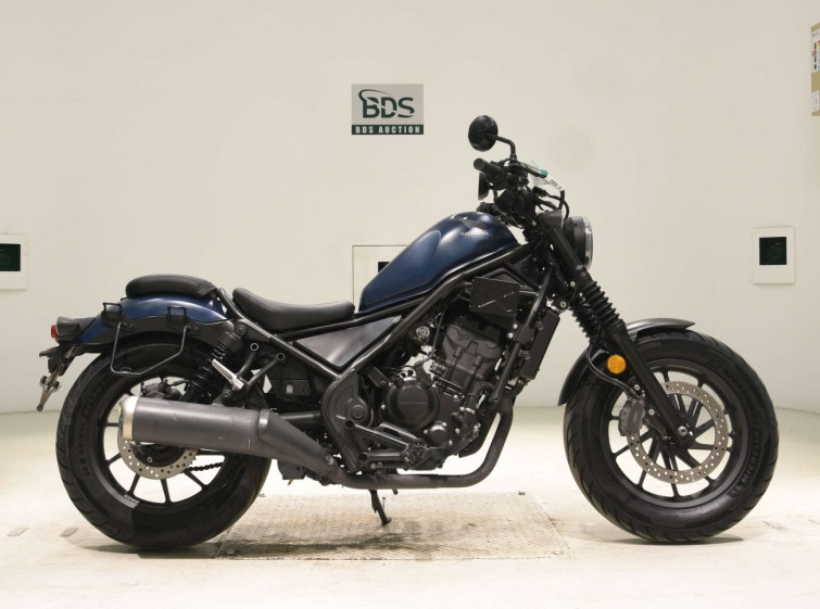 Мотоцикл Honda REBEL250 з пробігом 24190 km