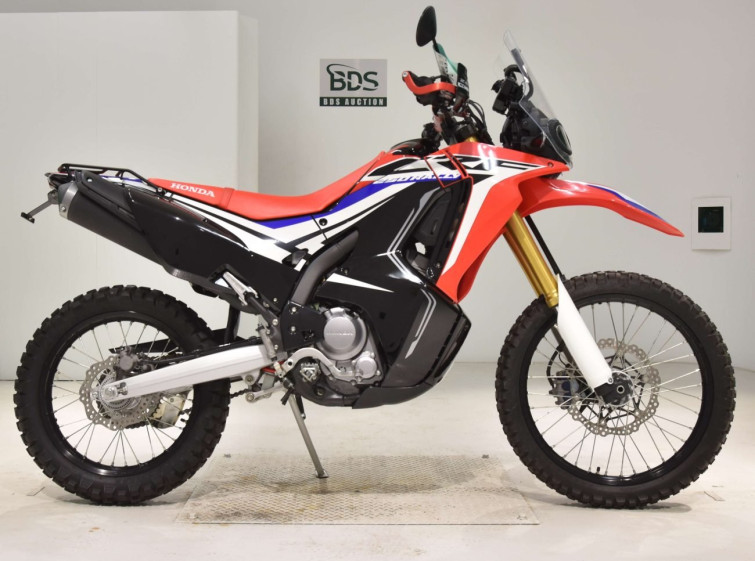 Мотоцикл Honda CRF250 RALLYA с пробегом 3465 km