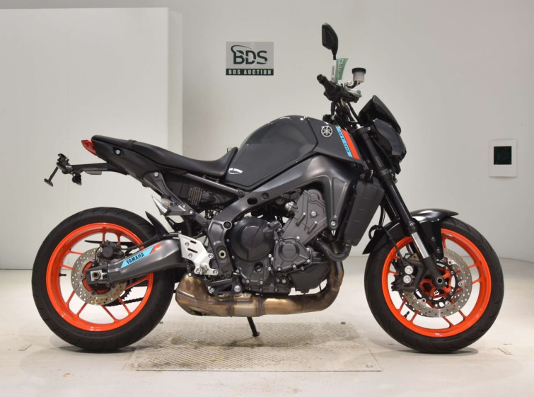 Мотоцикл Yamaha MT-09 с пробегом 36240 km