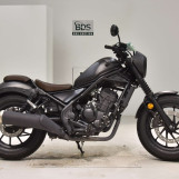 Мотоцикл Honda rebel 250s с пробегом 27553 km