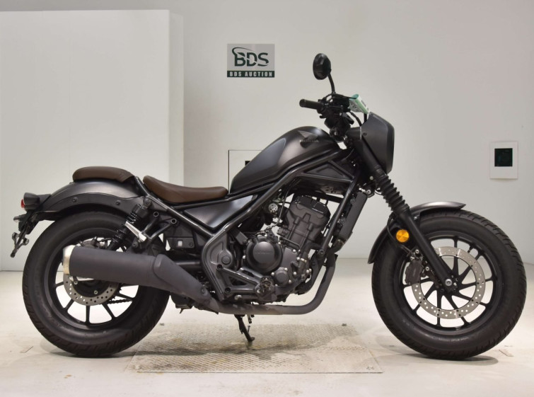 Мотоцикл Honda rebel 250s с пробегом 27553 km